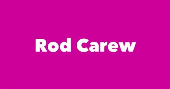 Rod Carew's Spouse And The Pillars Of A Fulfilling Marriage