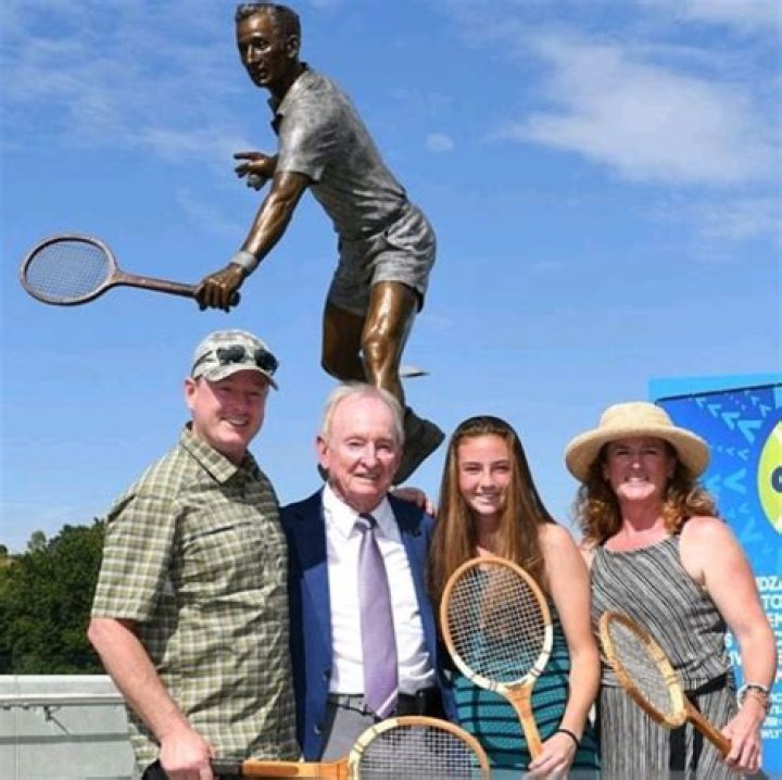 Unveiling The Legacy And Impact Of Rod Laver's Daughter In Tennis