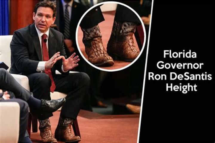 Ron DeSantis' Height And Its Impact