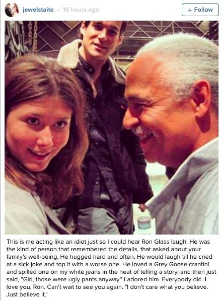 Unveiling The Extraordinary Journey Of Ron Glass's Wife