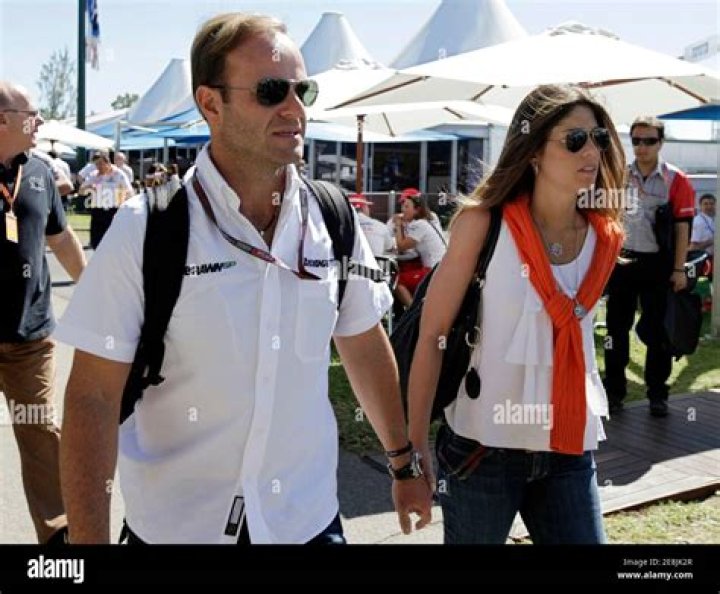 Unveiling The Life And Legacy Of Rubens Barrichello's Wife