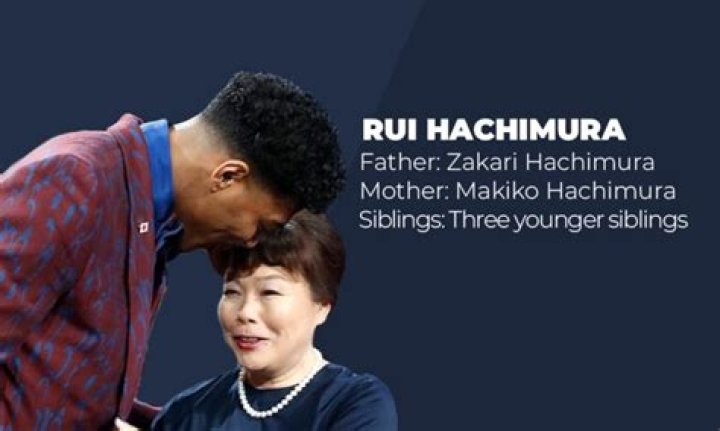 Rui Hachimura's Parents And Their Role In His Success