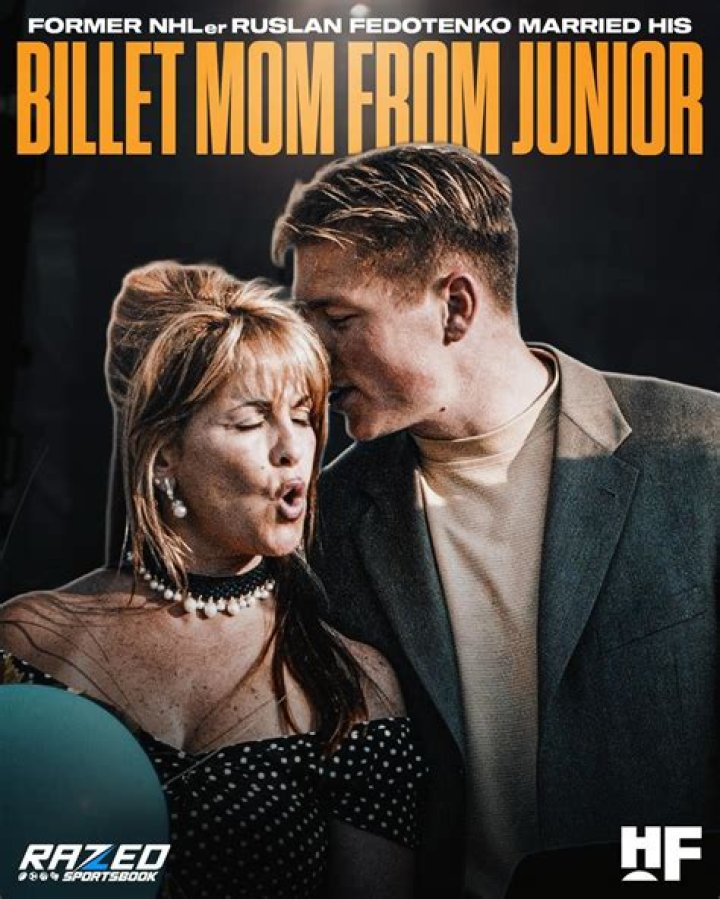 Ruslan Fedotenko And His Billet Mom