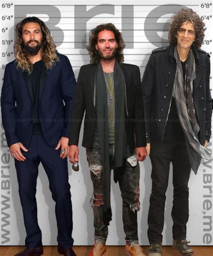 Unveiling The Secrets Of Russell Brand's Height: Surprising Discoveries