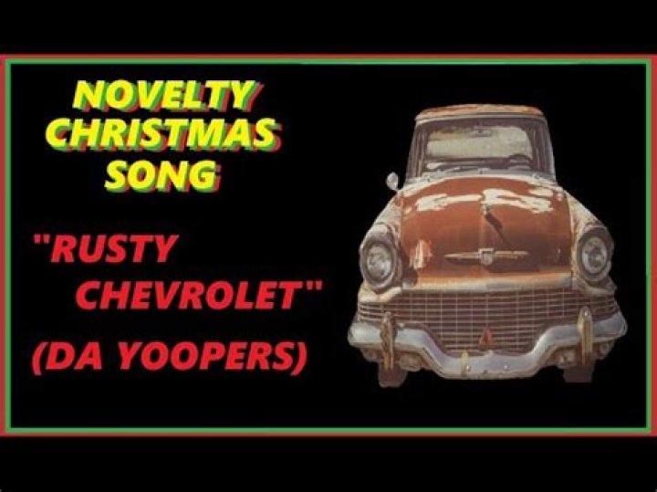 Unveil The Timeless Magic Of "Rusty Chevrolet Christmas Song Lyrics"