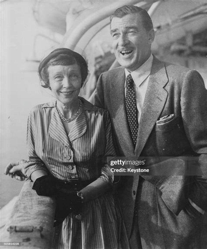 Ruth Walker And Walter Pidgeon