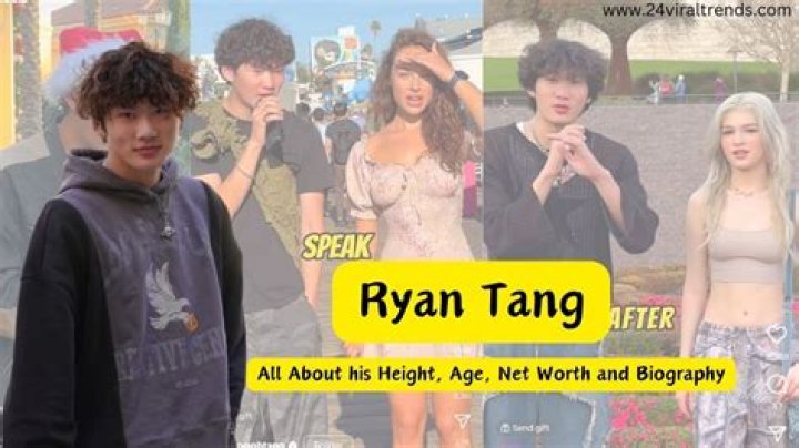 Unveiling Ryan Tang's Height: Discoveries And Insights