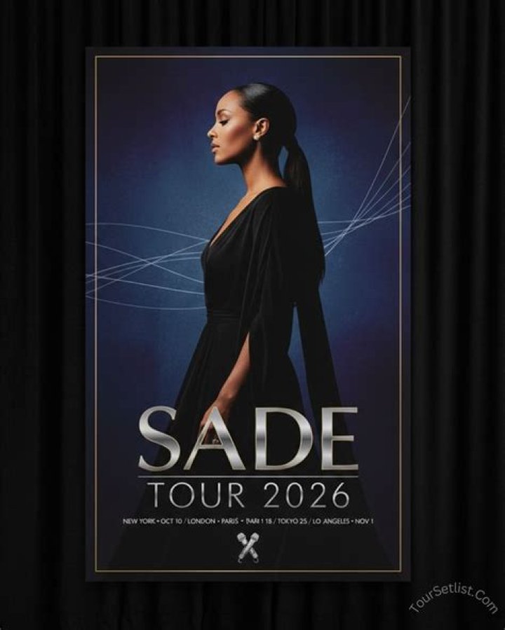 Unveil The Magic: Sade In Concert 2024
