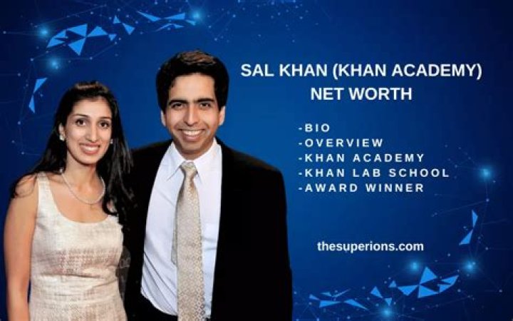 Unveiling Sal Khan's Net Worth: Unlocking Financial Insights