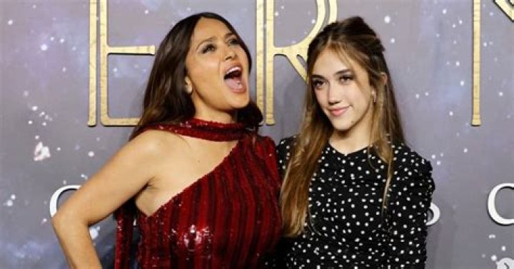 Unveiling The Wealth And Influence Of Salma Hayek's Daughter