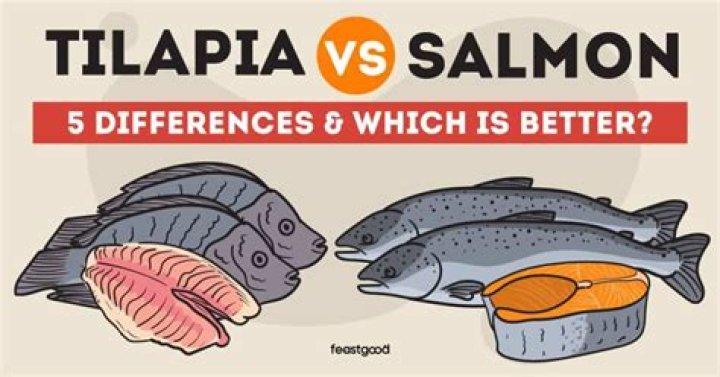 Salmon Vs Tilapia: Uncover The Surprising Truths