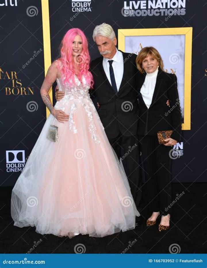 Sam Elliott And Katharine Ross's Wedding