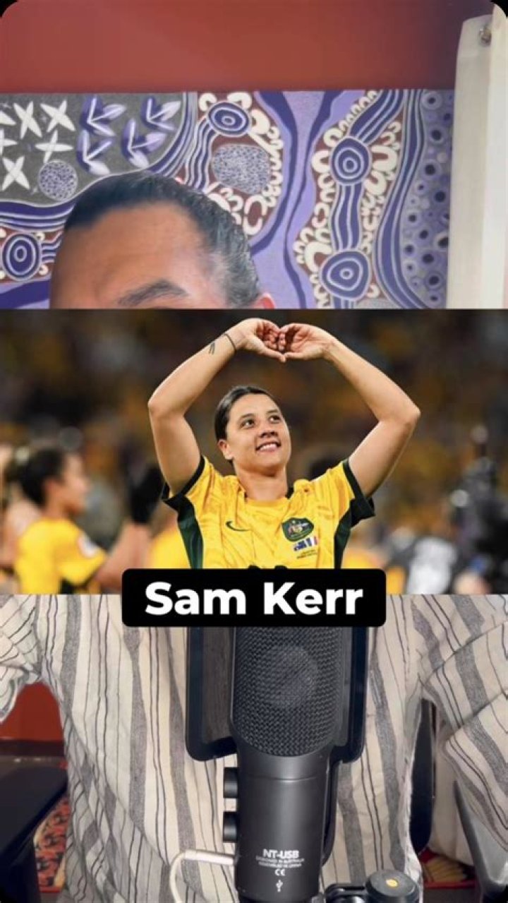 Sam Kerr's Unstoppable Advocacy For Indigenous Voice: Uncover Her Impact