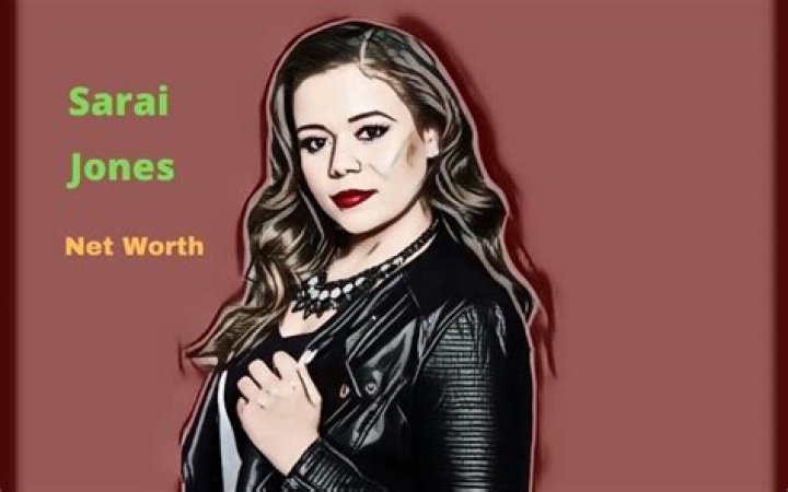 Unveiling Sarai Jones' Net Worth: Discoveries And Insights