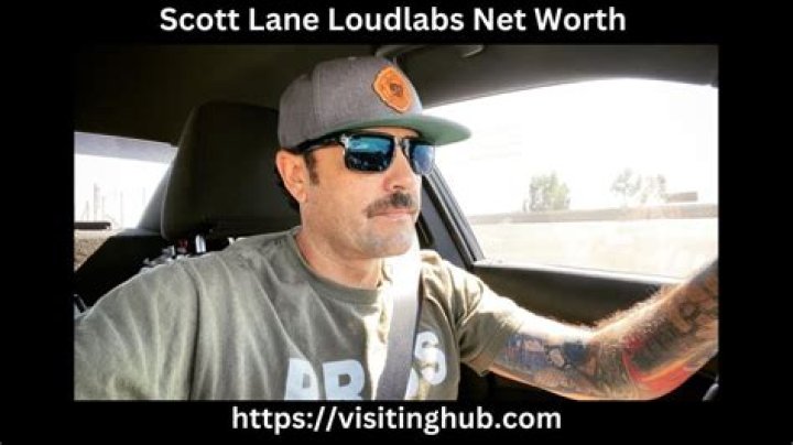 Unveiling Scott Lane Loudlabs Net Worth: Discoveries And Insights