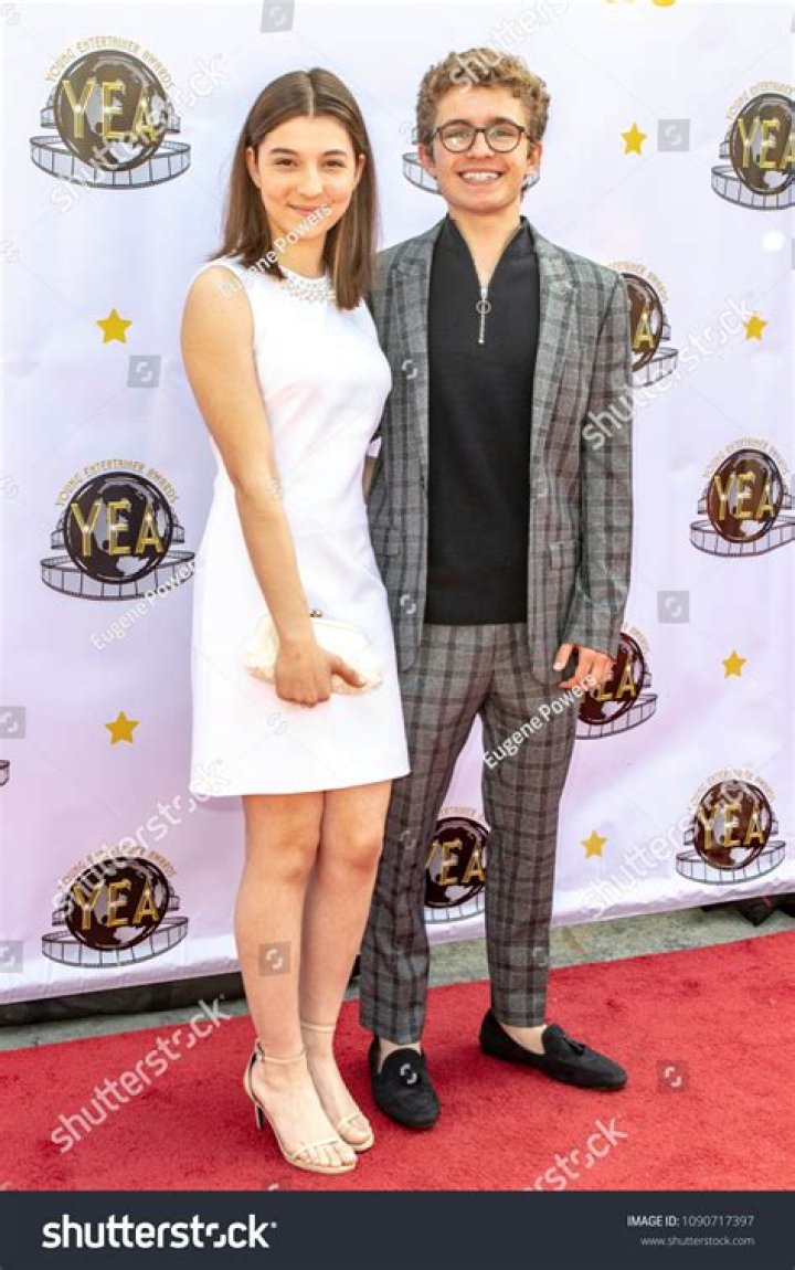 Unveiling The Enchanting World Of Sean Giambrone's Love Life: Discoveries And Insights