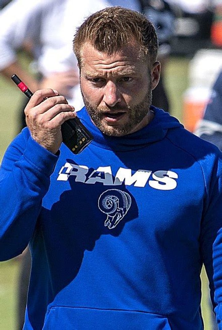Uncover The Genius Of Sean McVay: Inside His Wikipedia