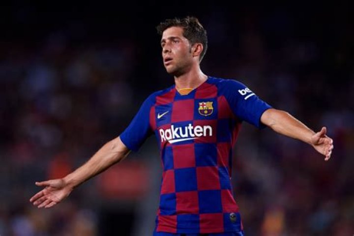 Unveiling Sergi Roberto's Position: A Tactical Deep Dive