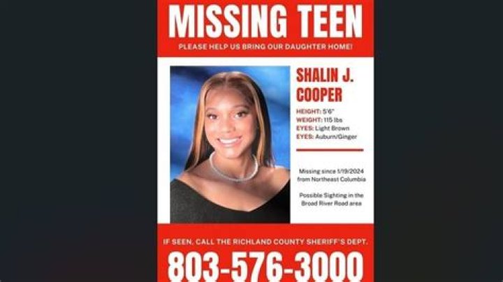 Uncovering Truths Behind Shalin Cooper's Disappearance