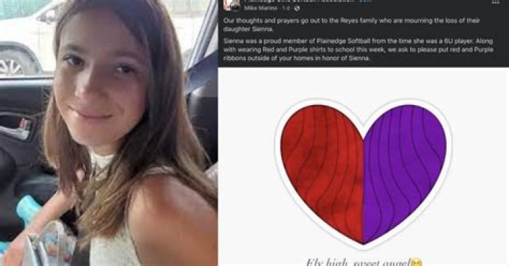 Sienna Reyes' Cause Of Death