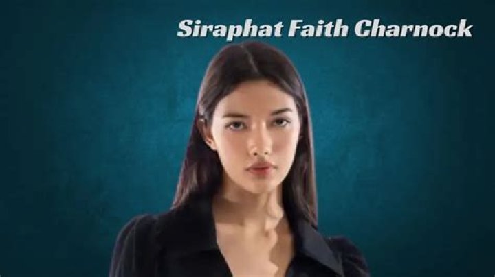 Unlock The Secrets Of Siraphat Faith Charnock: Discoveries And Insights