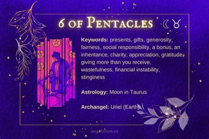 Unveiling The Secrets Of The Six Of Pentacles Zodiac Sign