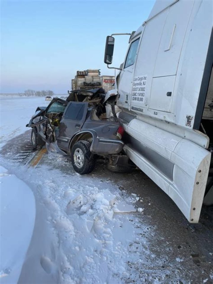 Sophie O'Connor's South Dakota Accident