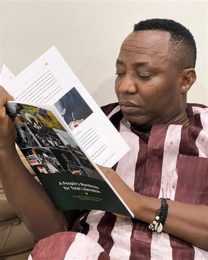 Uncovering The Story Of An Activist, Journalist, And Political Force: Discover Sowore's Impactful Biography