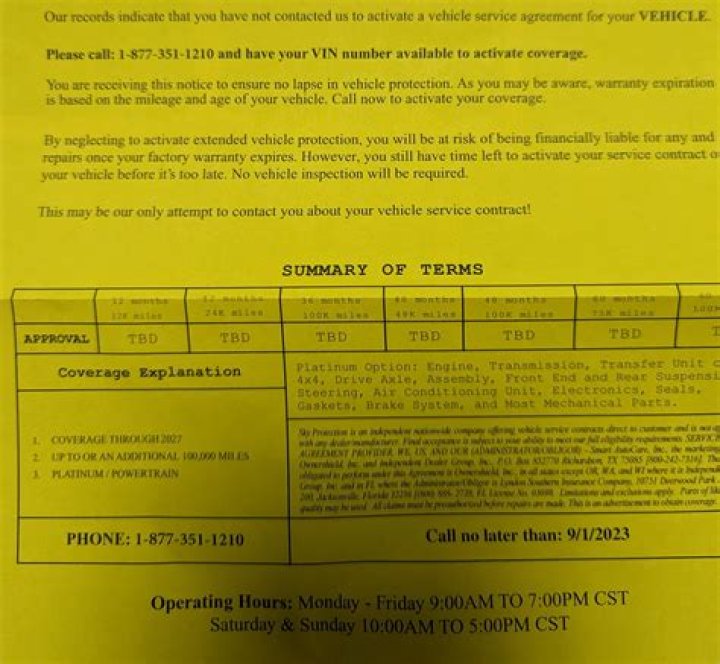 Exposing SP Activation Services Scams