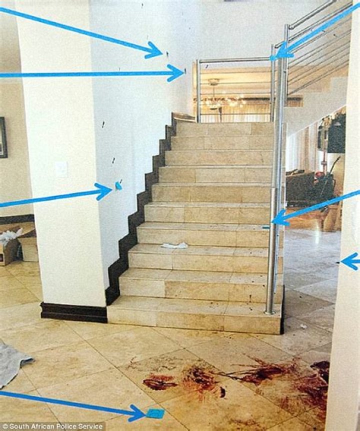 Staircase Crime Scene Photos Reveal Hidden Truths