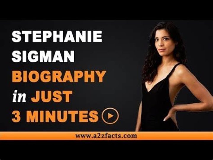 Unveiling The Timeless Appeal Of Stephanie Sigman: Age And Impact