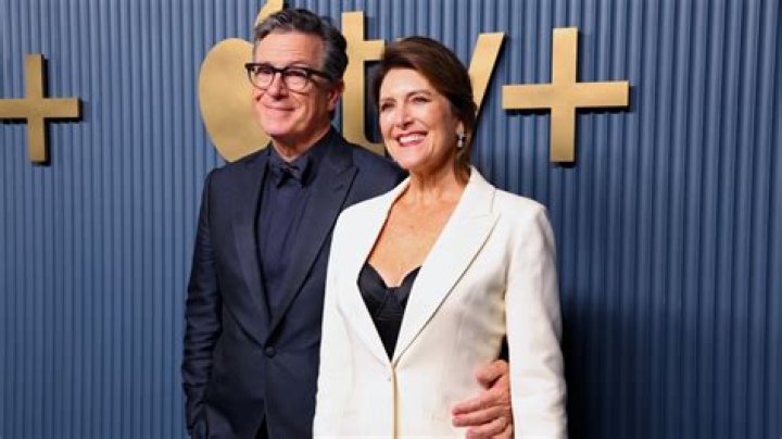 Stephen Colbert And Wife's Age Gap Revealed