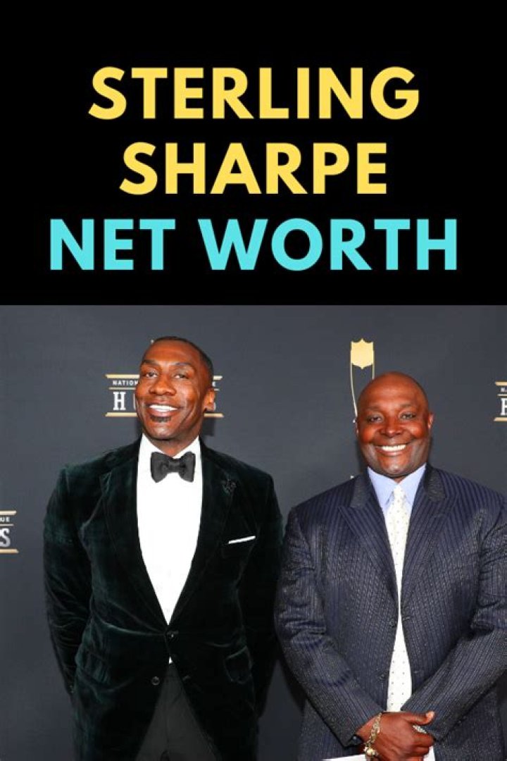 Unveiling Sterling Sharpe's Net Worth: Discoveries And Insights