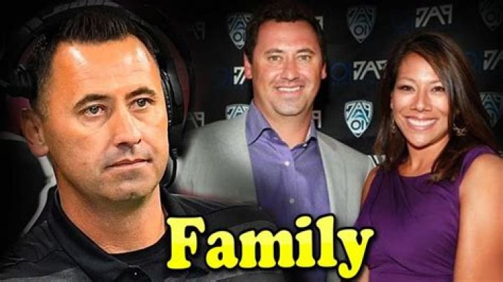 Discover The Unspoken Truths About Steve Sarkisian's Family