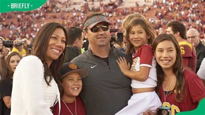 Meet The Inspiring Children Of College Football Coach Steve Sarkisian