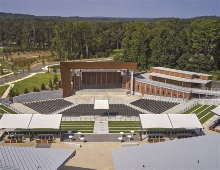 Unveiling The Enchanting Stockbridge Amphitheater: A Journey Of Discovery