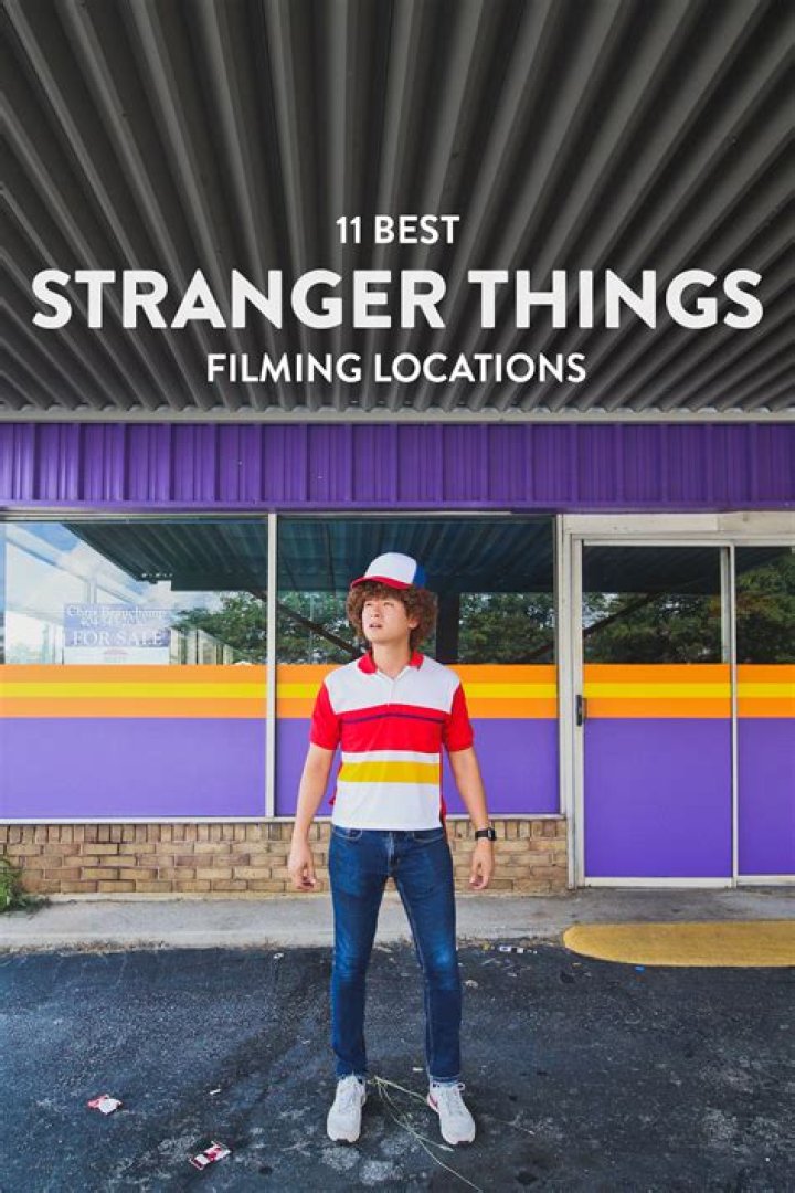 A Journey To Stranger Things' Filming Locations
