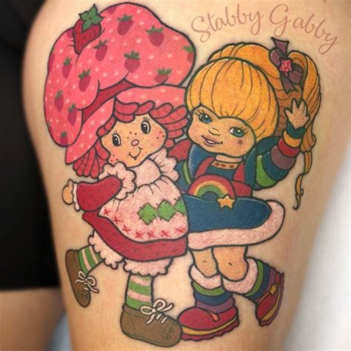 Unveiling The Sweet World Of Strawberry Shortcake Tattoos: Discoveries And Delights