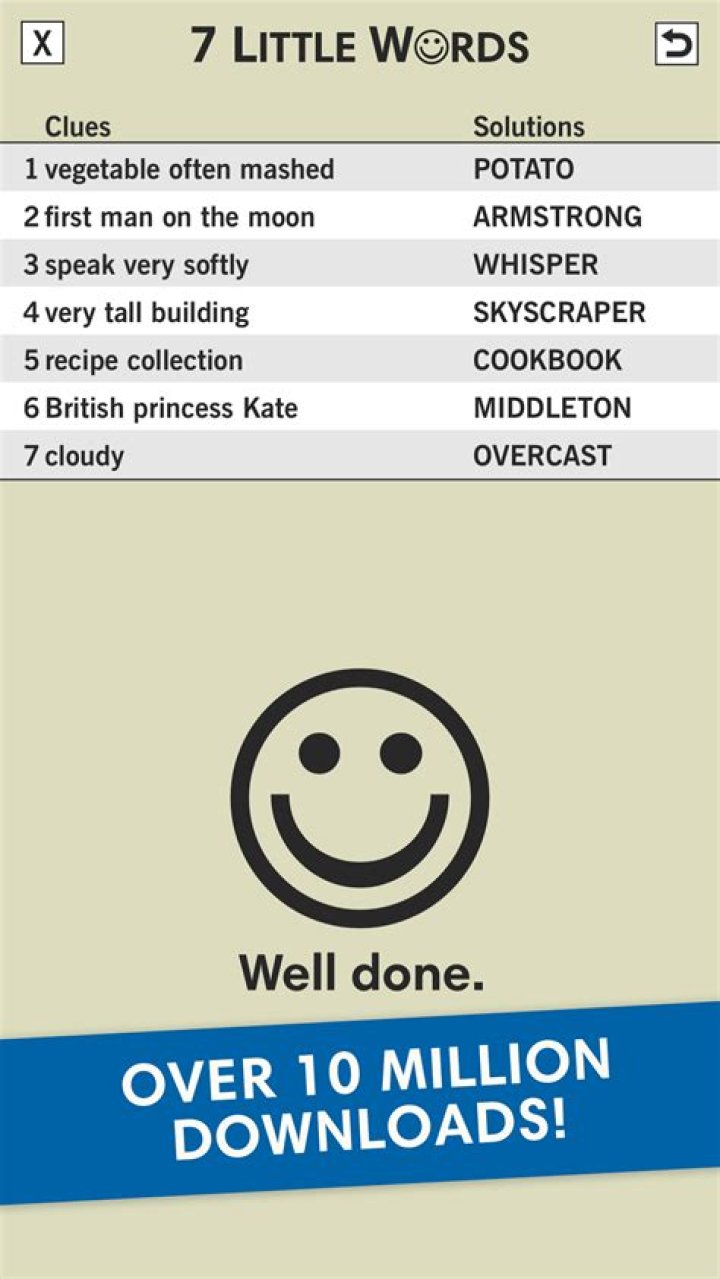 Discoveries In The World Of "Stubborn 7 Little Words"