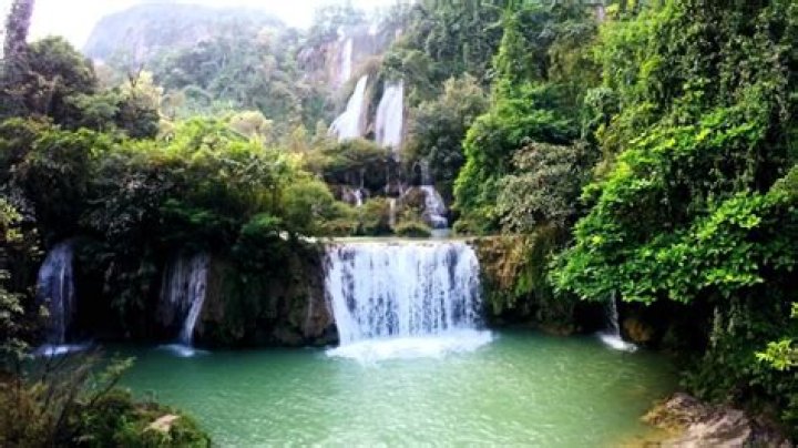 Uncover The Enchanting Secrets Of Su Khaw Waterfall