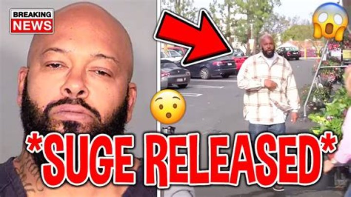 Unveiling Suge Knight's Release Date: Revelations And Perspectives