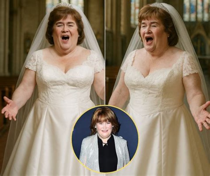 Unveiling The Enchanting Tale Of Susan Boyle's Wedding