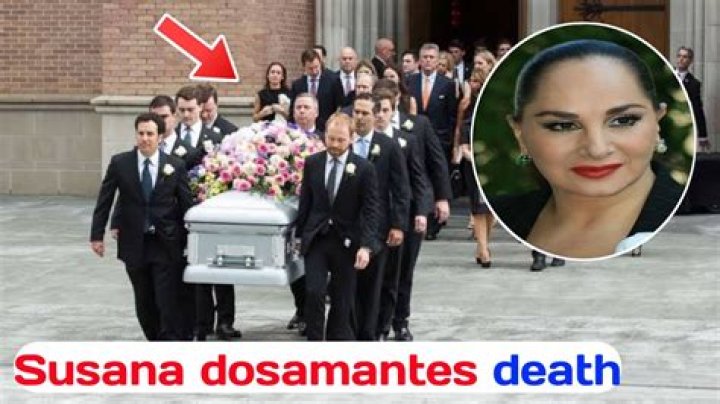 Susana Dosamantes And The Pancreatic Cancer Battle