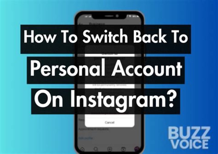 Switch Back To Personal Instagram From Creator In 2023