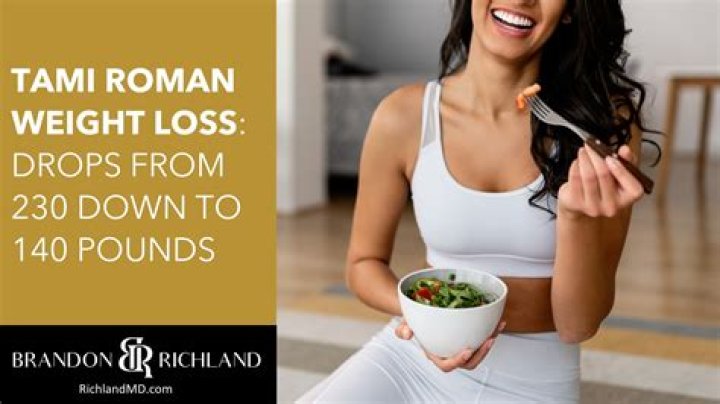 Tami Roman's Weight And Height: Uncovering The Truth