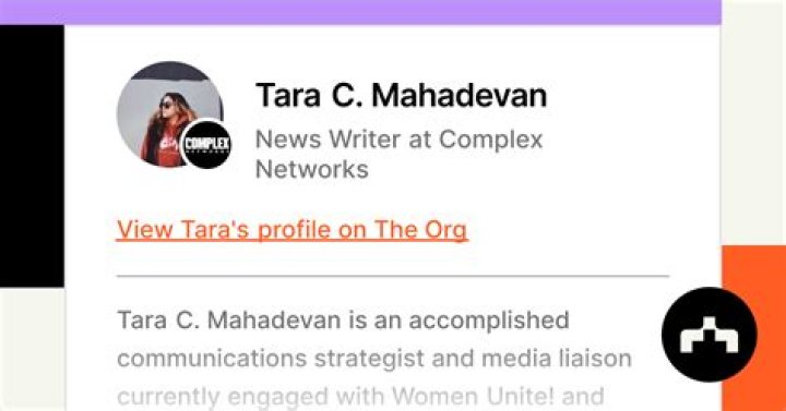 Unveiling The Genius Of Tara C. Mahadevan: Discoveries & Insights