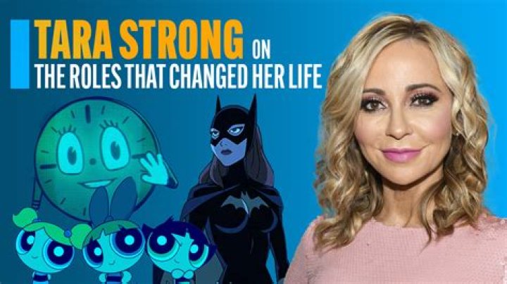 Dive Into The Enchanting World Of Tara Strong's Iconic Voice Performances