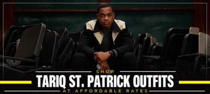Exploring The World Of Tariq St. Patrick's Actor