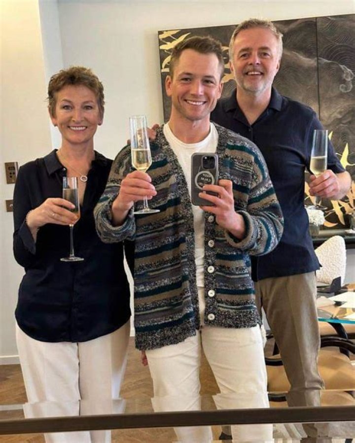 Taron Egerton's Parents' Influence Unveiled