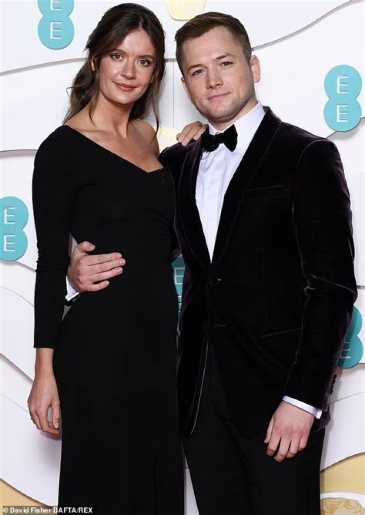 Unveiling Taron Egerton's Partner: Discoveries And Insights